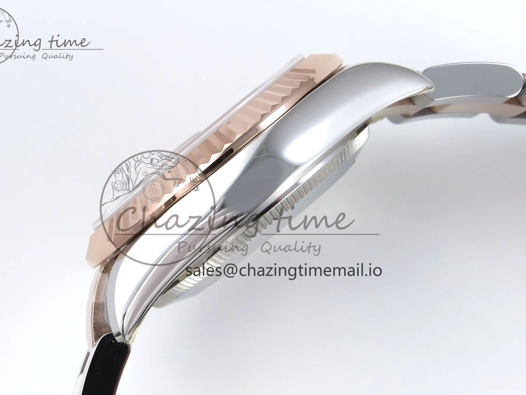 Good Copy Rolex Watches Best Purple 31 Oyster Bracelet ETA 278271 904L DateJust Edition Dial Diamonds on Steel SS 1:1 ARF 522 Premium RG 0103